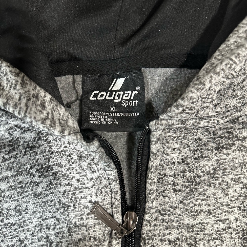 Gray Performance Jacket - Picture 3 of 4